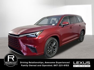 2026 Lexus TX 350 PREMIUM AWD