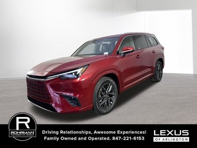 2026 Lexus TX 350 PREMIUM AWD
