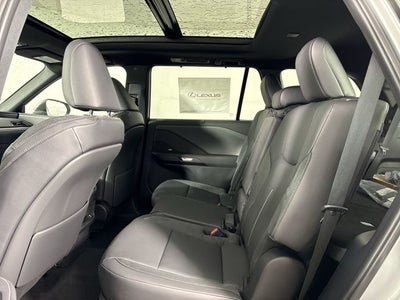 2026 Lexus TX 350 LUXURY AWD