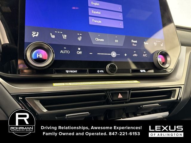 2026 Lexus TX 350 LUXURY AWD