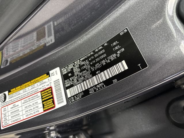 2026 Lexus TX 350 PREMIUM AWD