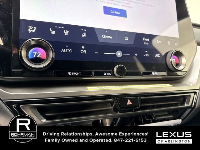 2026 Lexus TX 350 PREMIUM AWD