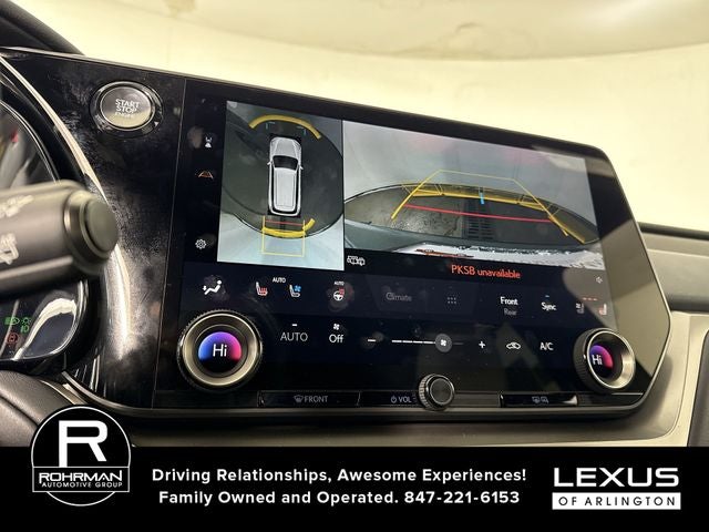 2026 Lexus TX 350 PREMIUM AWD