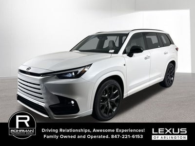 2026 Lexus TX 500h F SPORT PERFORMANCE PREMIUM AWD