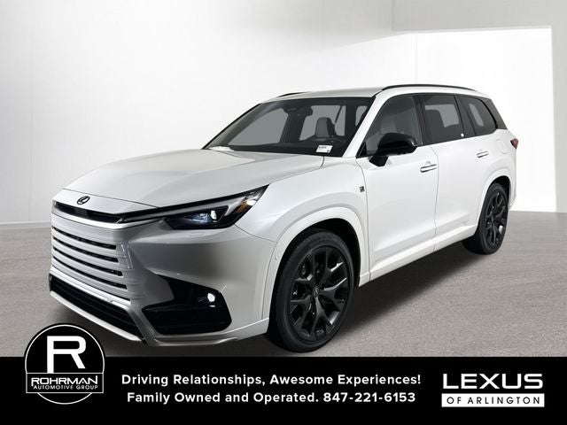2026 Lexus TX 500h F SPORT PERFORMANCE PREMIUM AWD