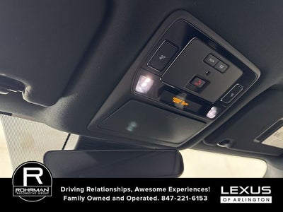 2026 Lexus TX 500h F SPORT PERFORMANCE PREMIUM AWD