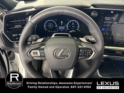 2026 Lexus TX 500h F SPORT PERFORMANCE PREMIUM AWD