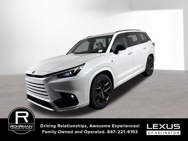 2026 Lexus TX 500h F SPORT PERFORMANCE PREMIUM AWD