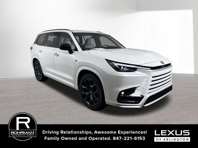 2026 Lexus TX 500h F SPORT PERFORMANCE PREMIUM AWD