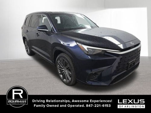 2024 Lexus TX 550h PLUS LUXURY AWD