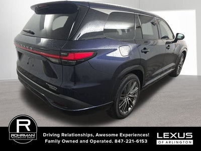 2024 Lexus TX 550h PLUS LUXURY AWD
