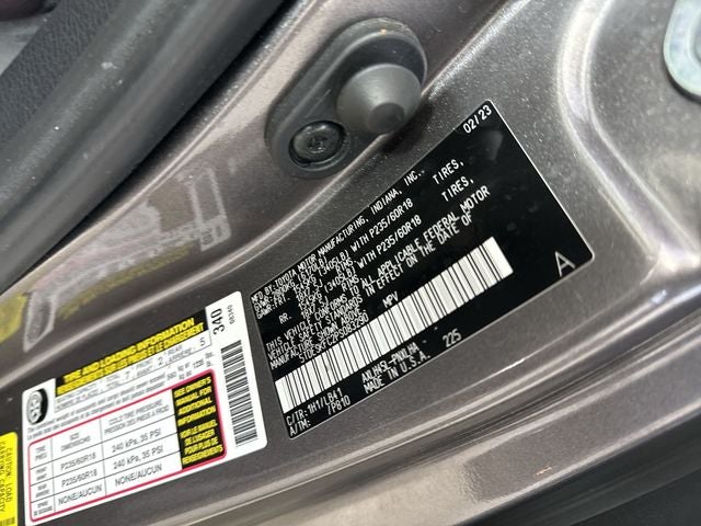 2023 Toyota Sienna Platinum 7 Passenger