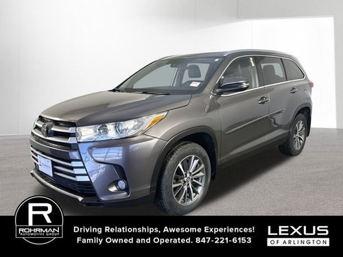 2019 Toyota Highlander SE
