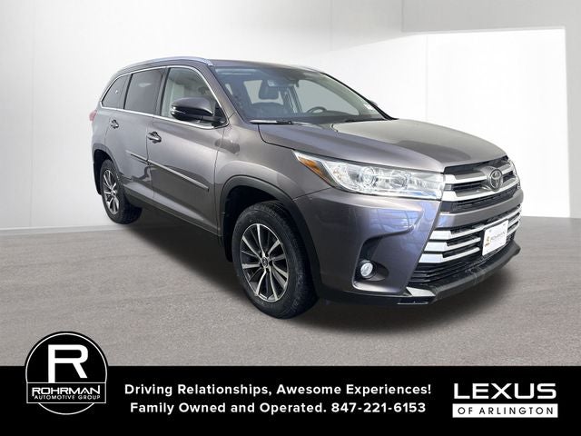 2019 Toyota Highlander SE