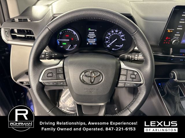 2021 Toyota Sienna XLE