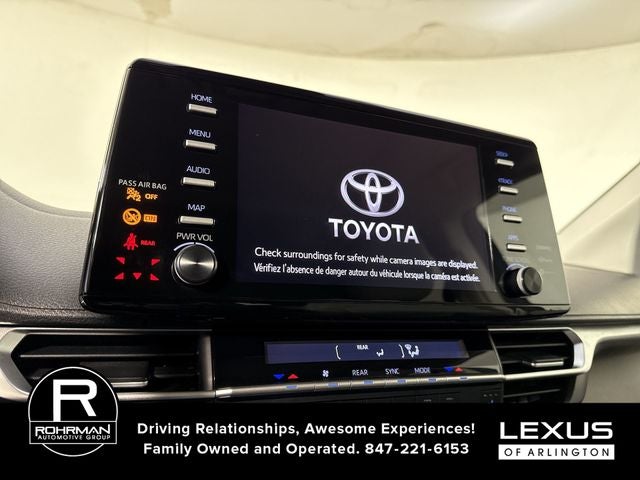 2021 Toyota Sienna XLE