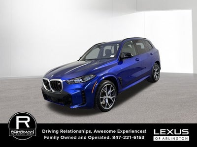 2026 BMW X5 M60i