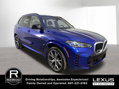 2026 BMW X5 M60i