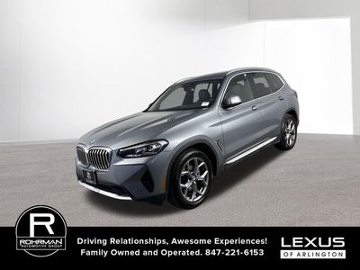 2024 BMW X3 sDrive30i