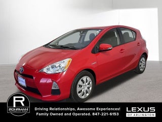 2013 Toyota Prius c One
