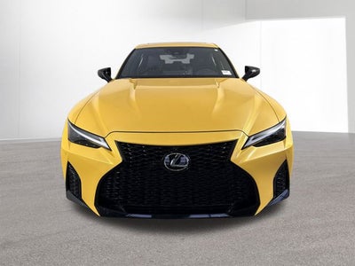 2025 Lexus IS F SPORT PERFORMANCE PREMIUM