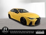 2025 Lexus IS F SPORT PERFORMANCE PREMIUM