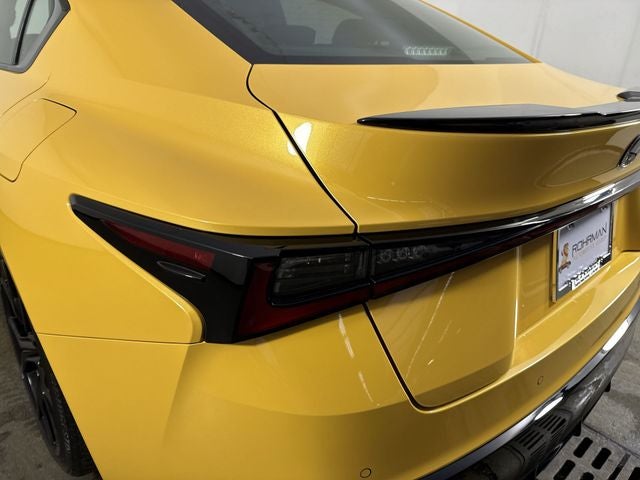 2025 Lexus IS F SPORT PERFORMANCE PREMIUM