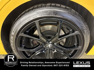 2025 Lexus IS F SPORT PERFORMANCE PREMIUM