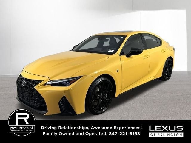 2025 Lexus IS F SPORT PERFORMANCE PREMIUM