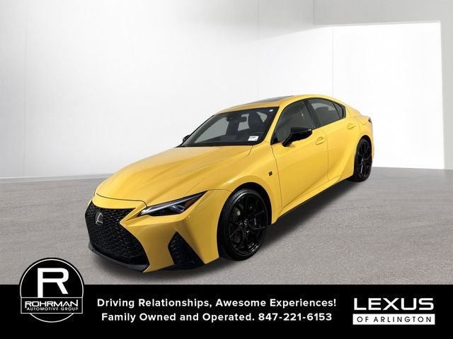 2025 Lexus IS F SPORT PERFORMANCE PREMIUM