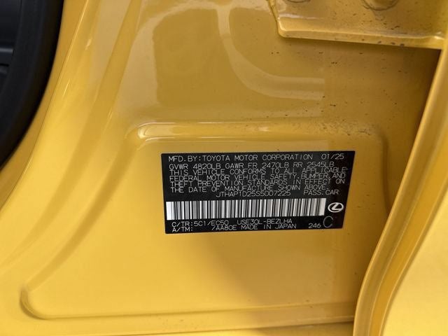 2025 Lexus IS F SPORT PERFORMANCE PREMIUM