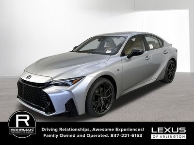 2026 Lexus IS F SPORT DESIGN AWD