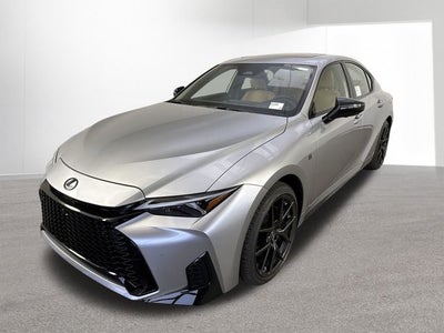 2026 Lexus IS F SPORT DESIGN AWD