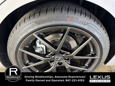 2026 Lexus IS F SPORT DESIGN AWD