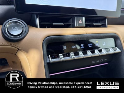 2026 Lexus IS F SPORT DESIGN AWD