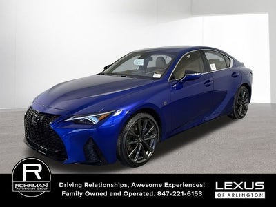 2025 Lexus IS 350 F SPORT DESIGN AWD