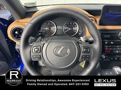 2025 Lexus IS 350 F SPORT DESIGN AWD
