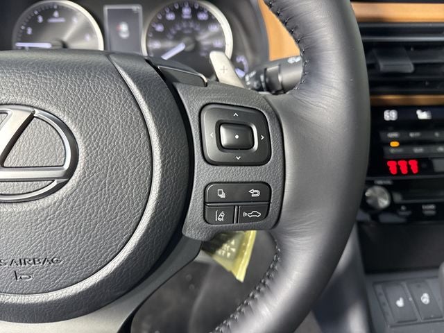 2025 Lexus IS 350 F SPORT DESIGN AWD