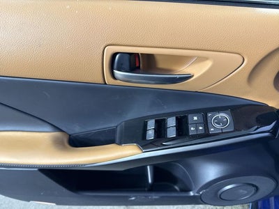 2025 Lexus IS 350 F SPORT DESIGN AWD