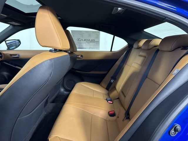 2025 Lexus IS 350 F SPORT DESIGN AWD