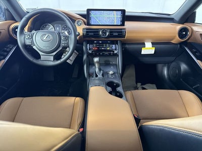 2025 Lexus IS 350 F SPORT DESIGN AWD