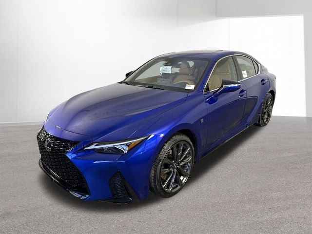 2025 Lexus IS 350 F SPORT DESIGN AWD