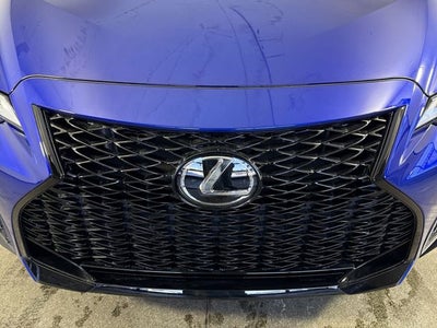2025 Lexus IS 350 F SPORT DESIGN AWD
