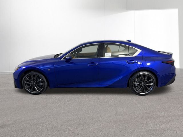 2025 Lexus IS 350 F SPORT DESIGN AWD