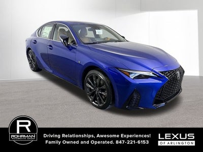 2025 Lexus IS 350 F SPORT DESIGN AWD