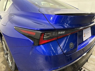 2025 Lexus IS 350 F SPORT DESIGN AWD