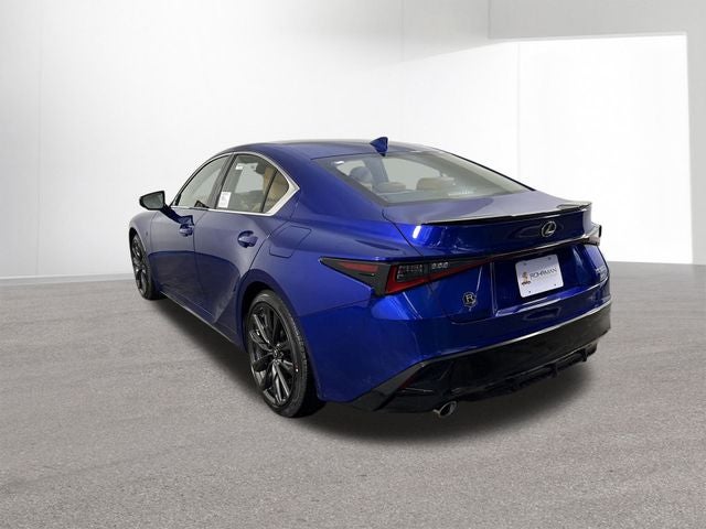 2025 Lexus IS 350 F SPORT DESIGN AWD