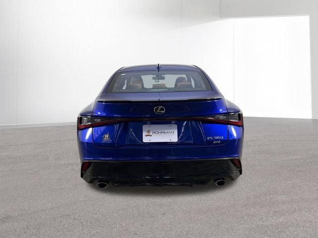 2025 Lexus IS 350 F SPORT DESIGN AWD