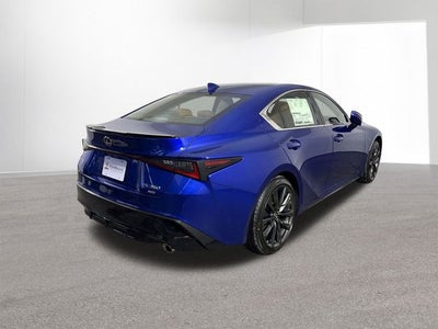 2025 Lexus IS 350 F SPORT DESIGN AWD