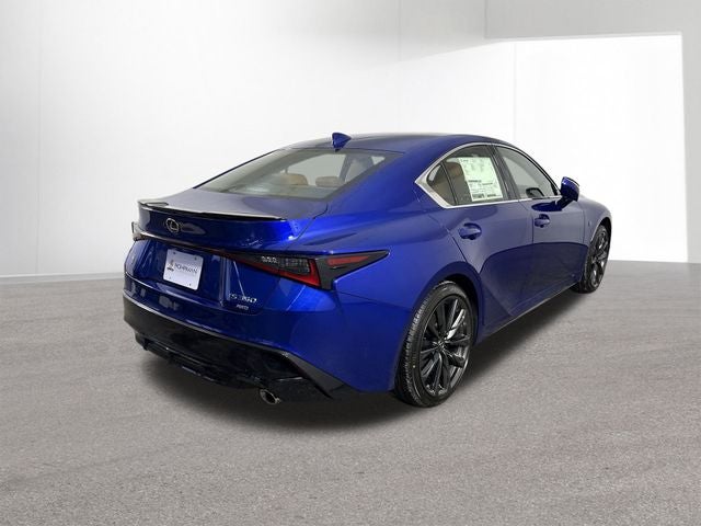 2025 Lexus IS 350 F SPORT DESIGN AWD